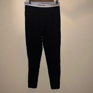 Calvin Klein Sleepwear Womens Size Small Leggings PJ Pants